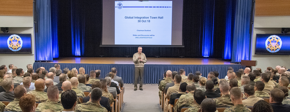 Global Integration -- Maintaining a Competitive Advantage