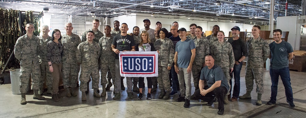 VCJCS Kicks off USO Tour in Yokota Air Base Japan