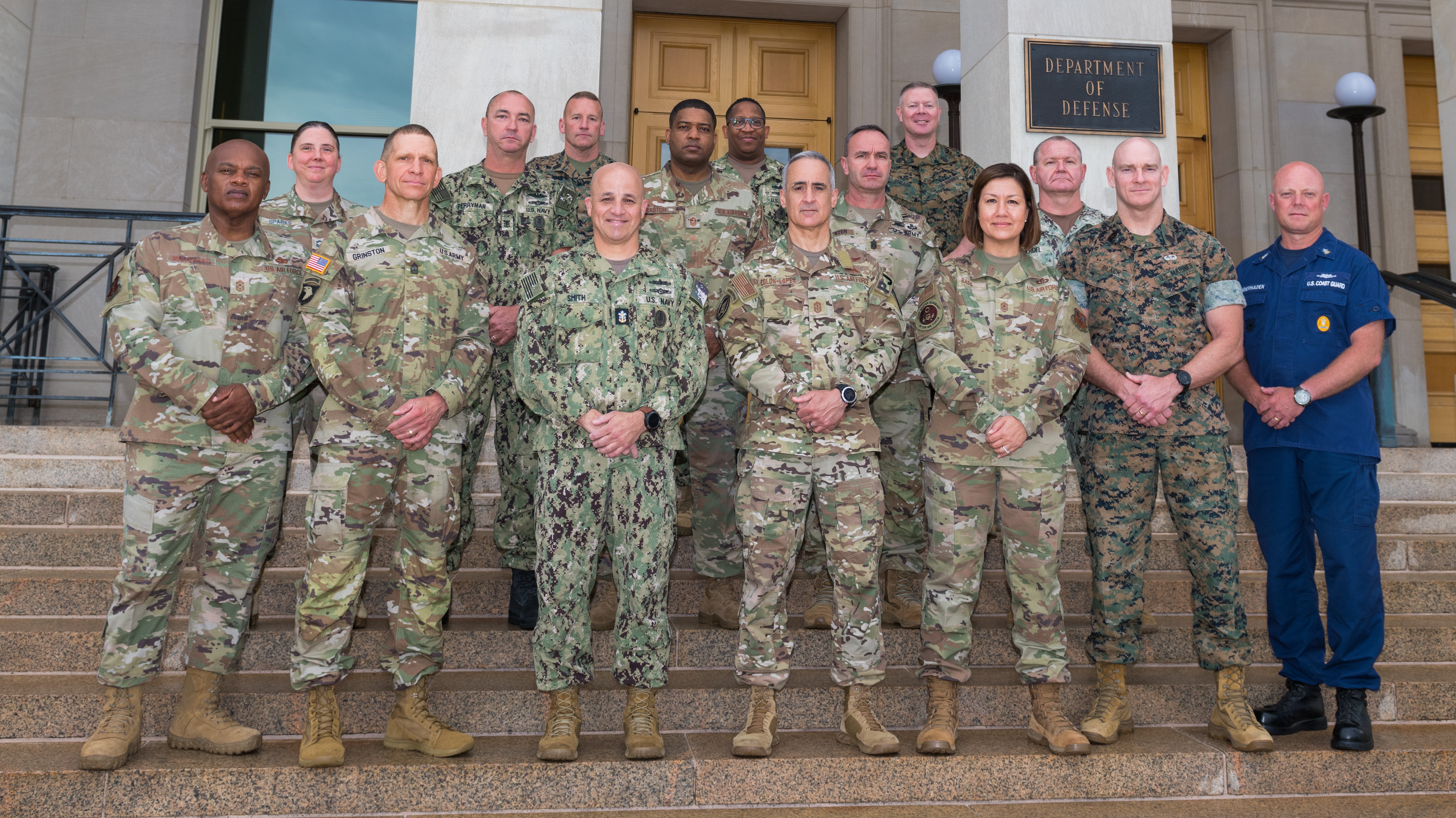 Senior Enlisted Joint Professional Military Education (SEJPME)