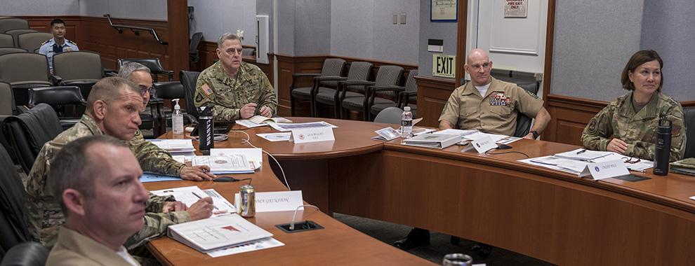 CJCS Addresses Defense Senior Enlisted Leader Council