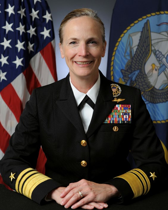 Vice Admiral Sara A. Joyner, Director, Force Structure, Resources and Assessment, J8, Joint Staff
