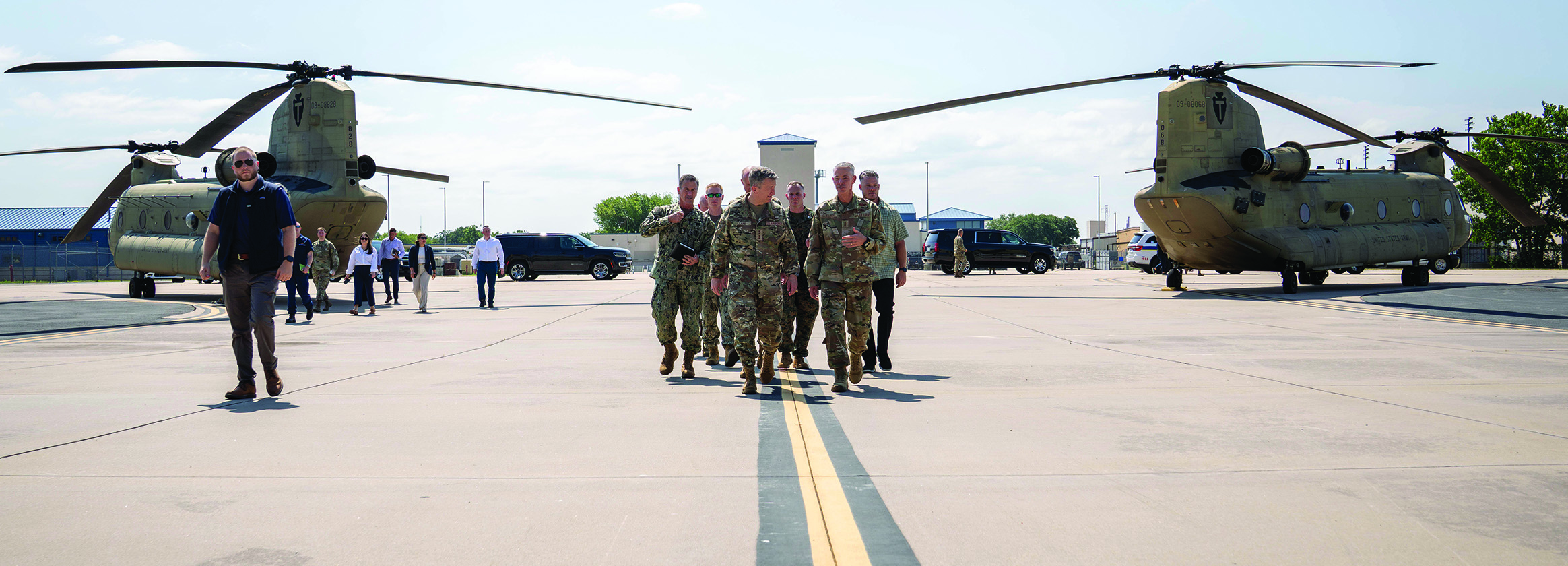 CJCS Visits Texas National Guard