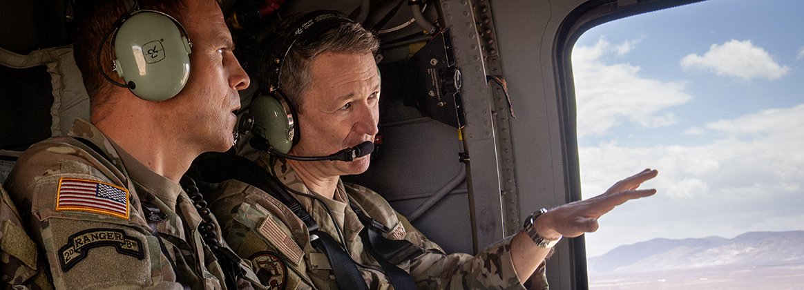 CJCS Tours Southern Border