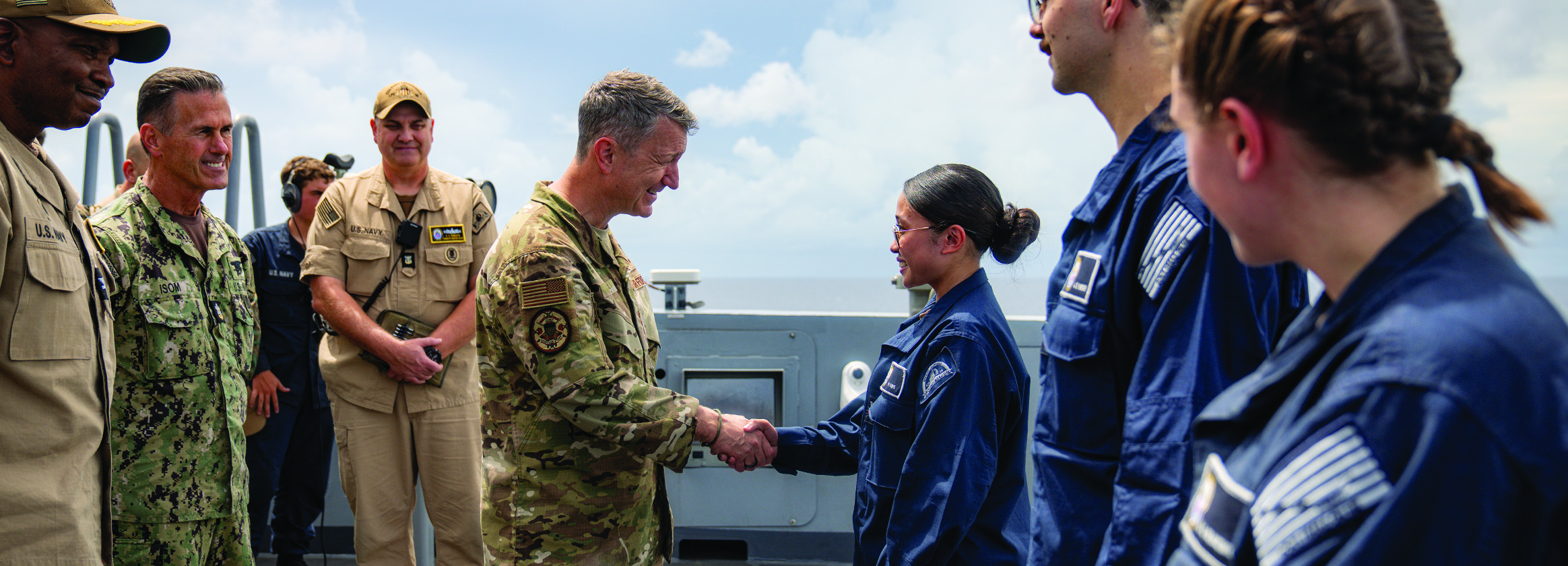 CJCS Visits USS Fort Lauderdale
