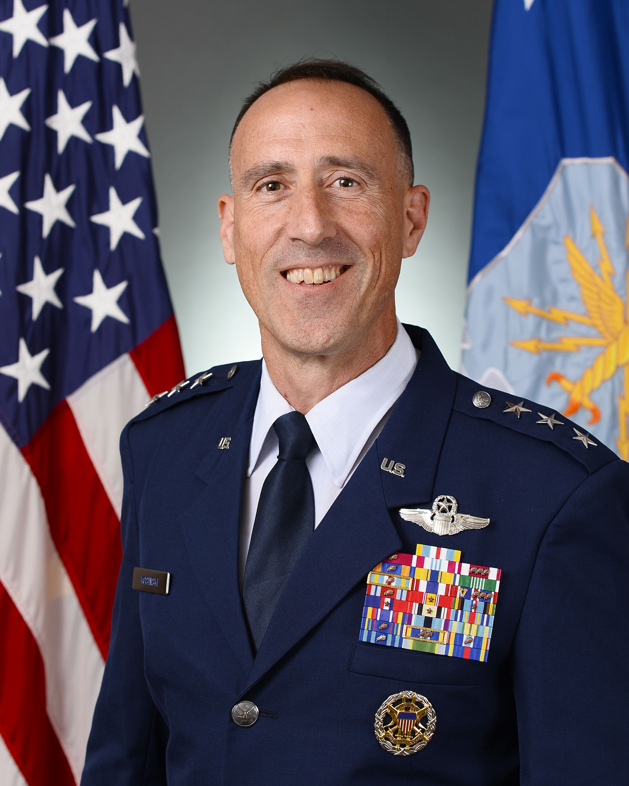 official bio photo for Lt. gen. sam barrett, director of logistics, joint staff