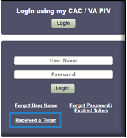 Select received a token.  Select received a token.