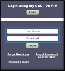 Now log in using your username and password.