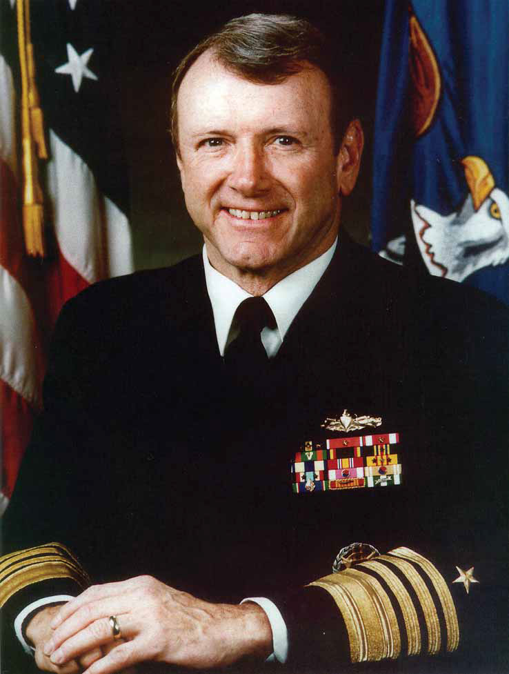 Admiral David E. Jeremiah