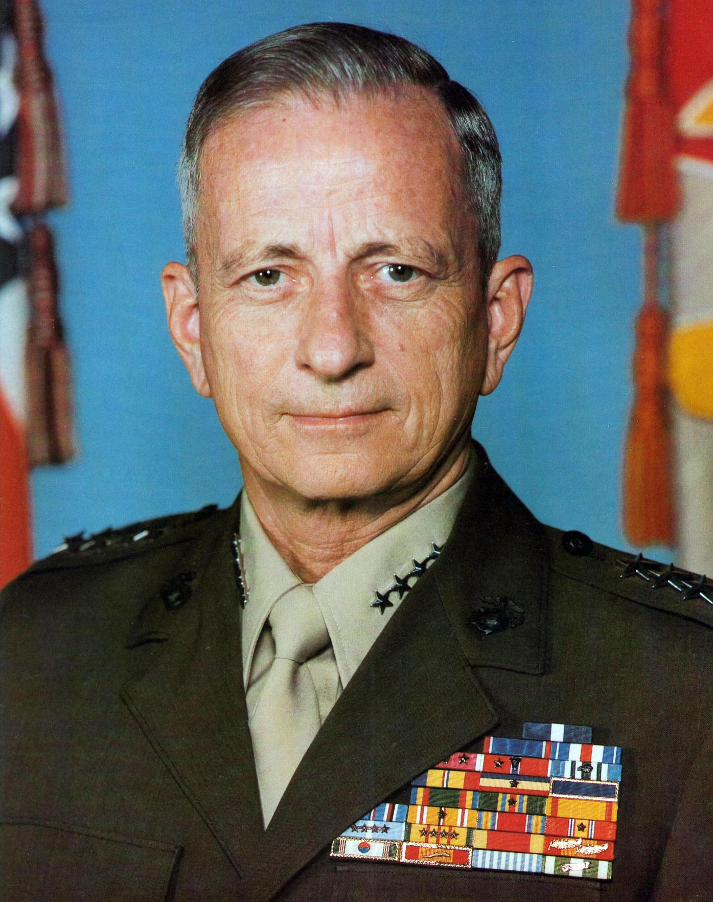 Gen. Robert H. Barrow, 27th commandant of the Marine Corps Gen. Robert H. Barrow, 27th commandant of the Marine Corps