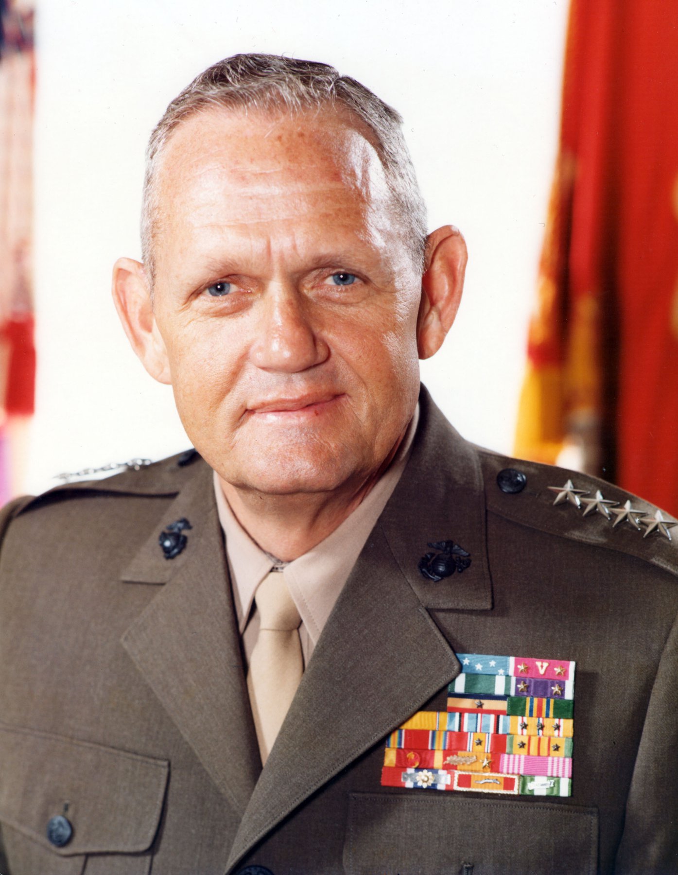 Gen. Louis H. Wilson Jr., 26th commandant of the Marine Corps
