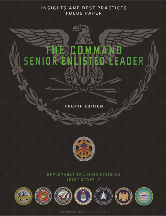 The Command Senior Enlisted Leader