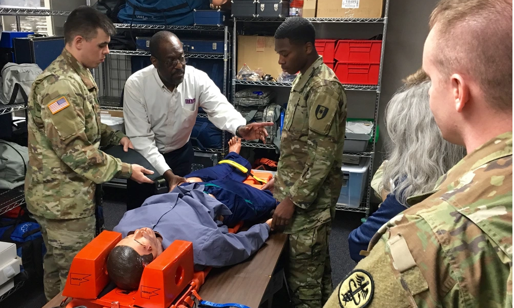 Small Group Scenario Trainer (SGST) provides DHA crosscountry disaster