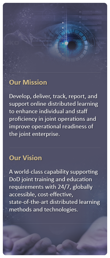 Joint Knowledge Online JKO Training Education