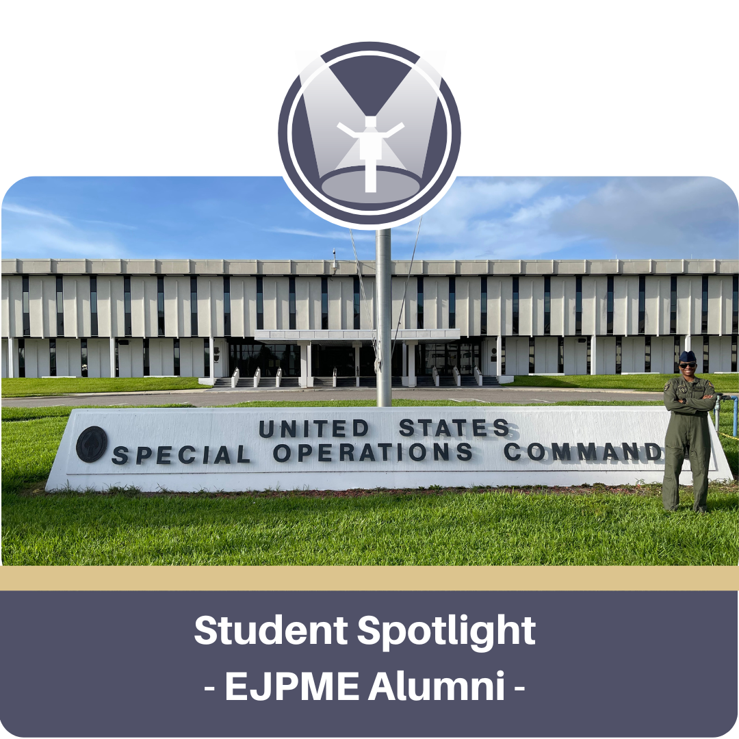 EJPME Student Alumni Spotlight