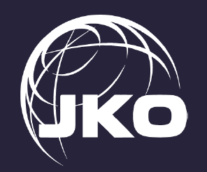 White JKO logo