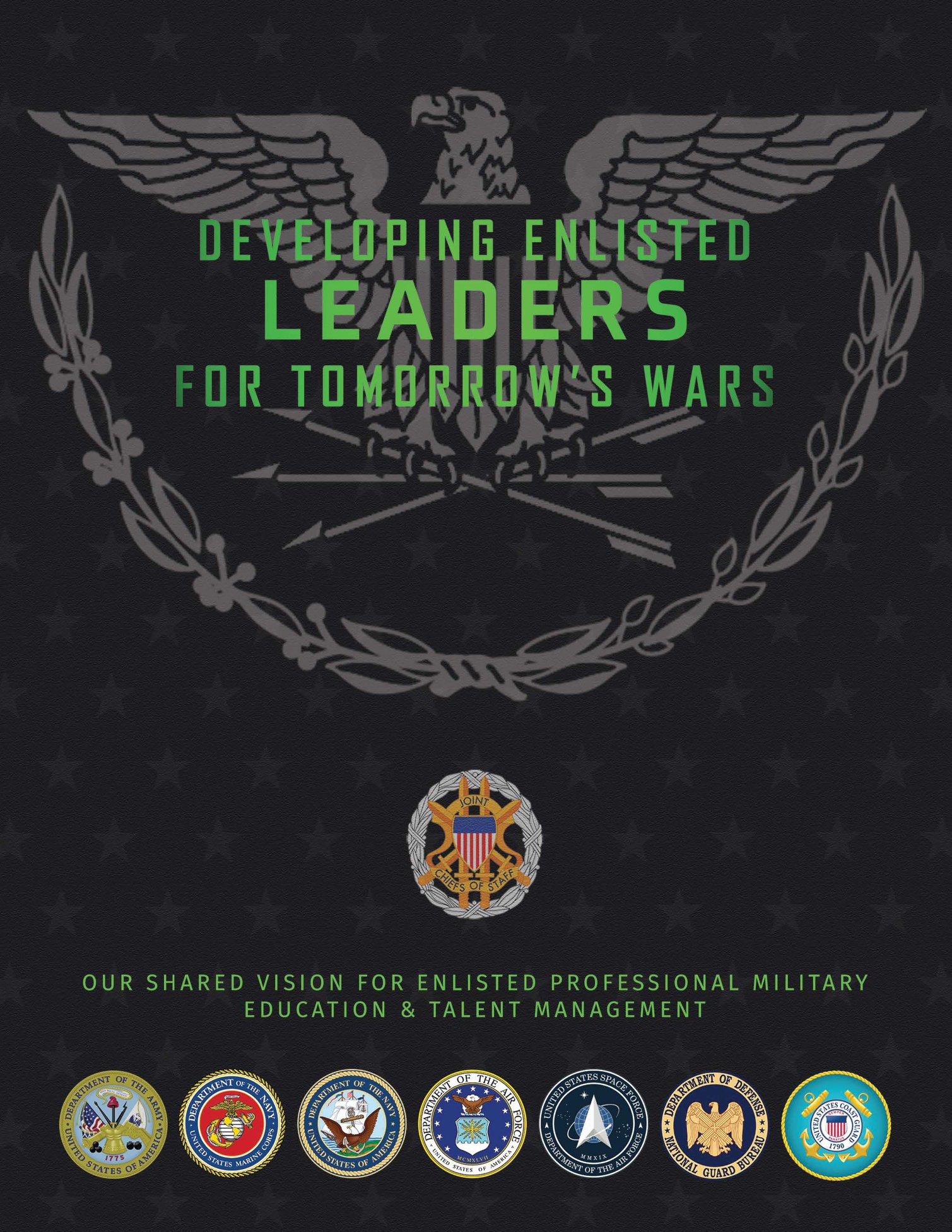 Enlisted Joint Professional Military Vision