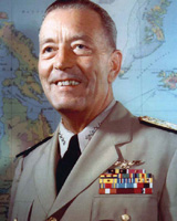 Admiral Arthur William Radford