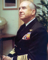 Admiral Thomas Hinman Moorer