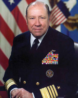 Admiral William James Crowe, Jr.