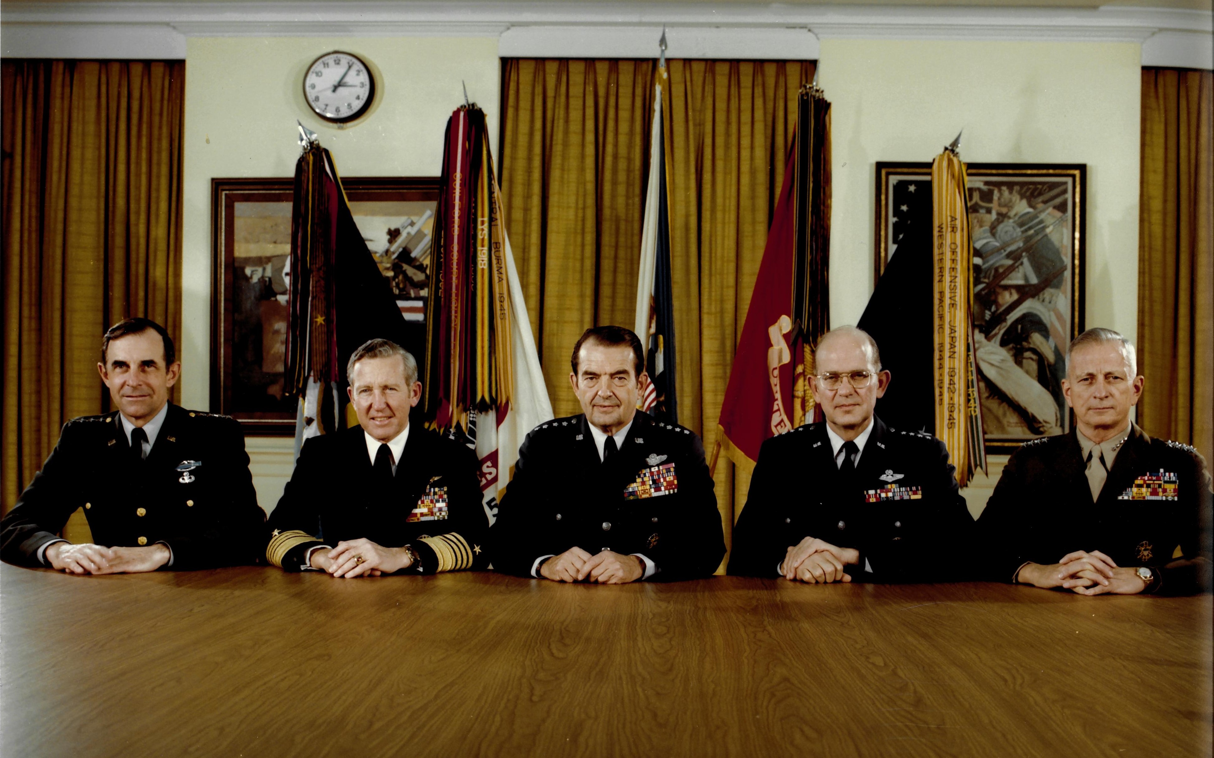 Joint Chiefs of Staff in 1979 Joint Chiefs of Staff in 1979