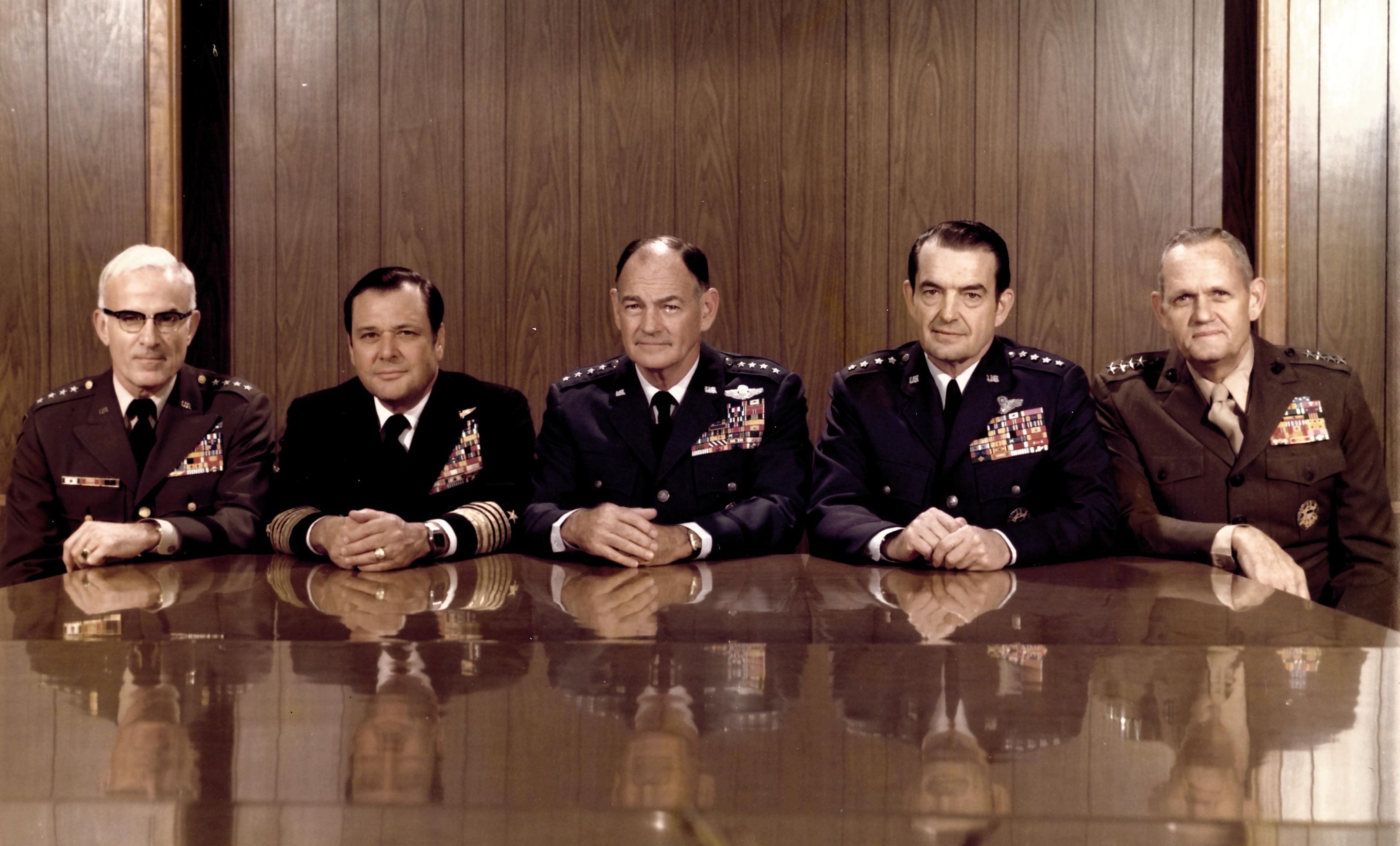 Joint Chiefs of Staff in 1976