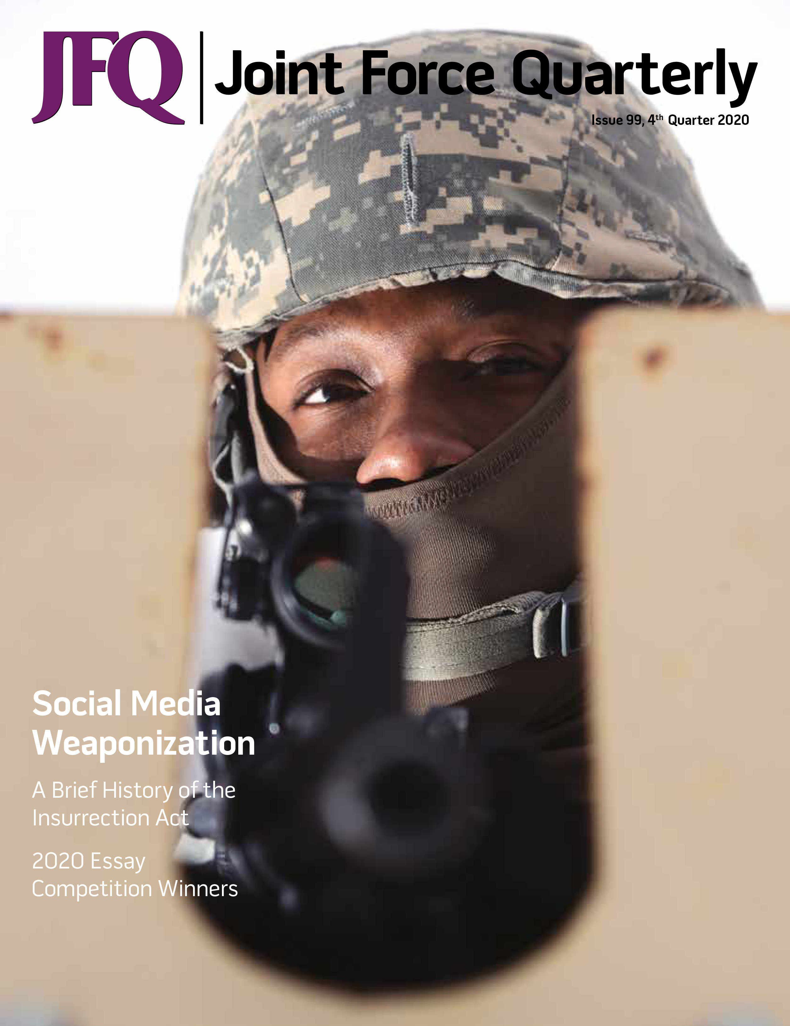 Joint Force Quarterly Journal 4th Quarter 2020